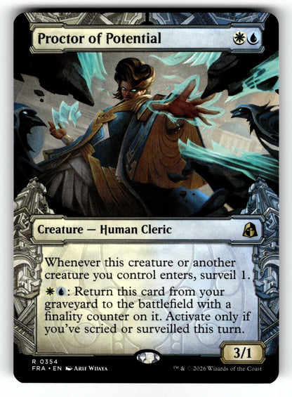 Proctor of Potential (Showcase) – 354 FRA: Reality Fracture R NM