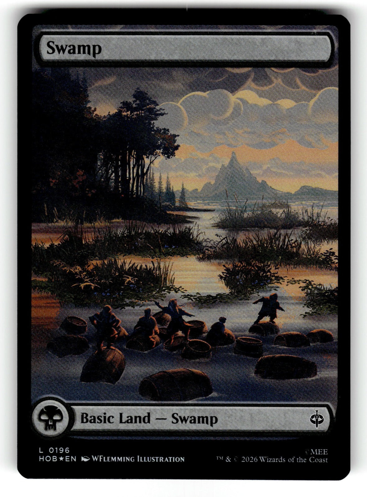 Swamp (0196) – 196 HOB: The Hobbit L Foil NM