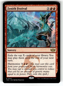 Zenith Festival – 41 TDC: Commander: Tarkir: Dragonstorm R NM