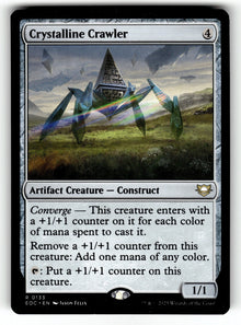 Crystalline Crawler – 133 EOC: Commander: Edge of Eternities R NM