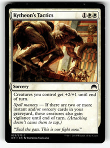 Kytheon's Tactics – 25 ORI: Magic Origins C LP