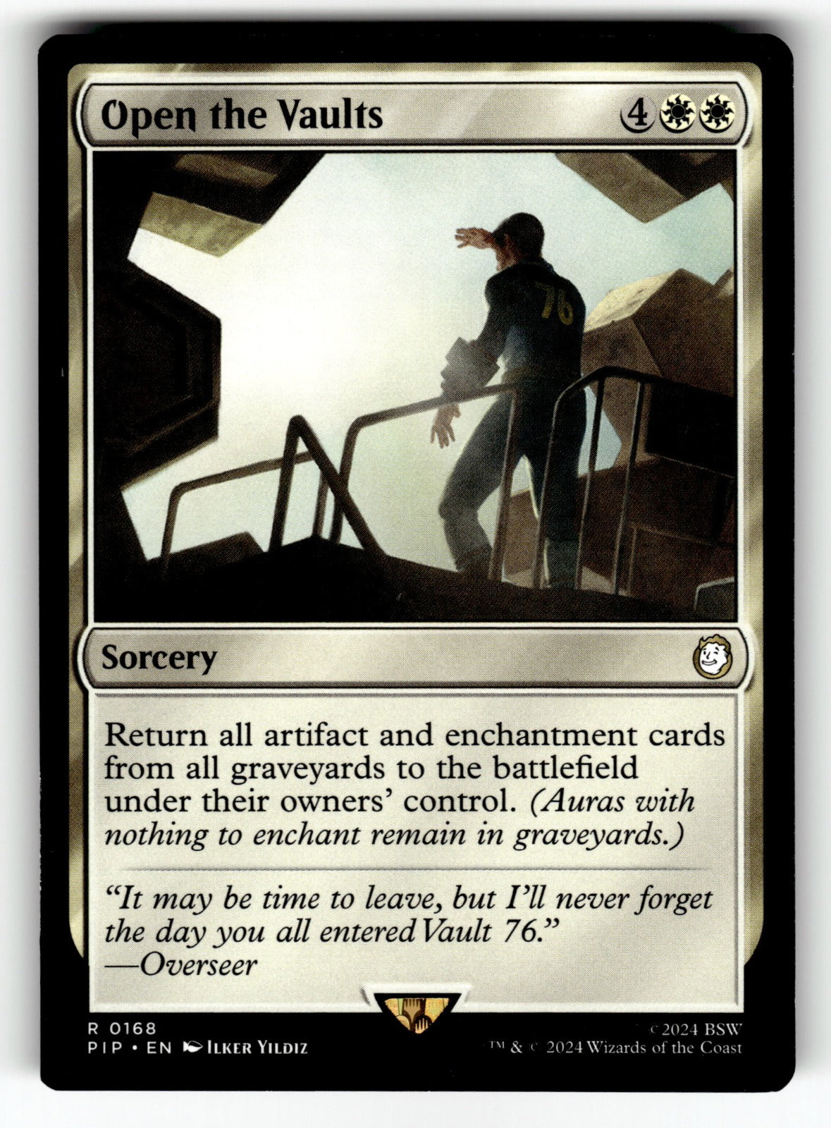 Open the Vaults – 168 PIP: Universes Beyond: Fallout R NM