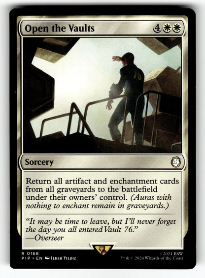Open the Vaults – 168 PIP: Universes Beyond: Fallout R NM