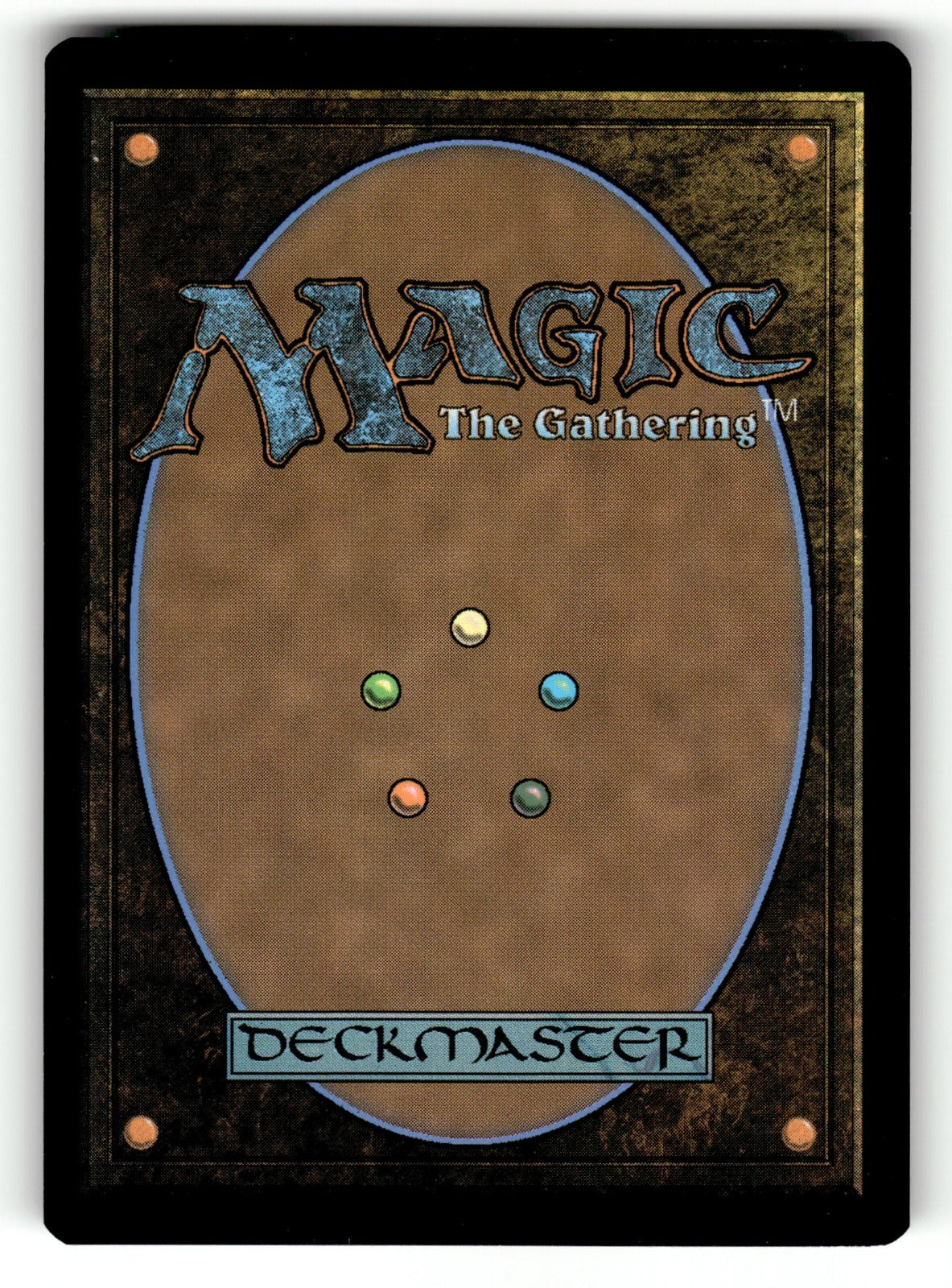 Chaos Warp – 115 BLC: Commander: Bloomburrow R NM (Back)