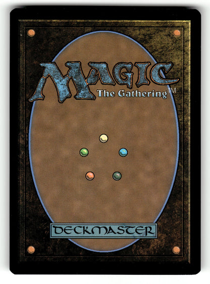 Chaos Warp – 115 BLC: Commander: Bloomburrow R NM (Back)