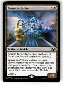 Demonic Junker – 83 DFT: Aetherdrift R NM