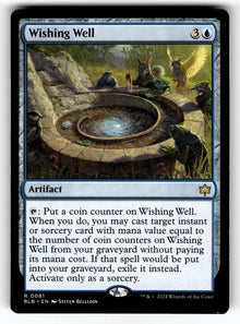 Wishing Well – 81 BLB: Bloomburrow R NM