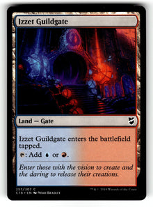 Izzet Guildgate – 257 C18: Commander 2018 C NM