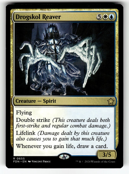 Drogskol Reaver – 655 FDN: Foundations R NM