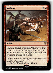 Arcbond – 91 FRF: Fate Reforged R LP