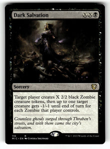 Dark Salvation – 110 MIC: Commander: Innistrad: Midnight Hunt R NM