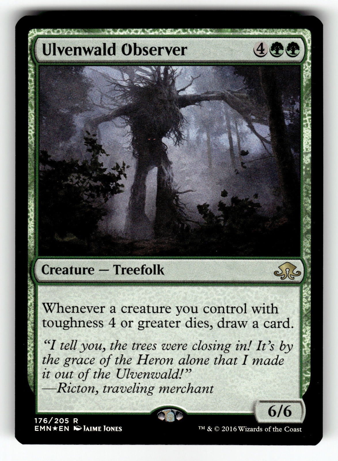 Ulvenwald Observer – 176 EMN: Eldritch Moon R Foil LP