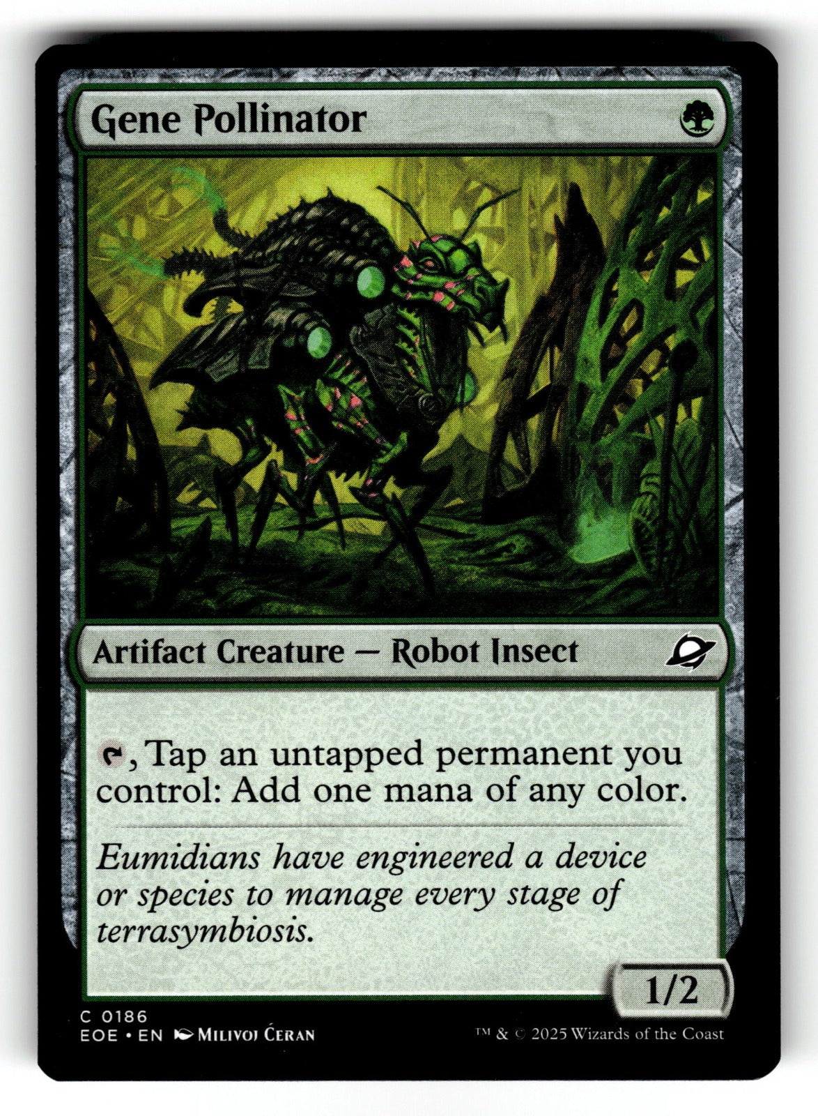 Gene Pollinator – 186 EOE: Edge of Eternities C NM