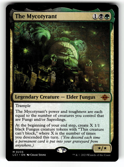The Mycotyrant – 235 LCI: The Lost Caverns of Ixalan M NM