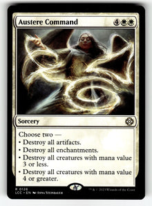 Austere Command – 126 LCC: Commander: The Lost Caverns of Ixalan R NM