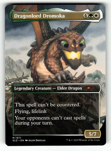 Dragonlord Dromoka – 1971 SLD: Secret Lair Drop Series M NM (Back)