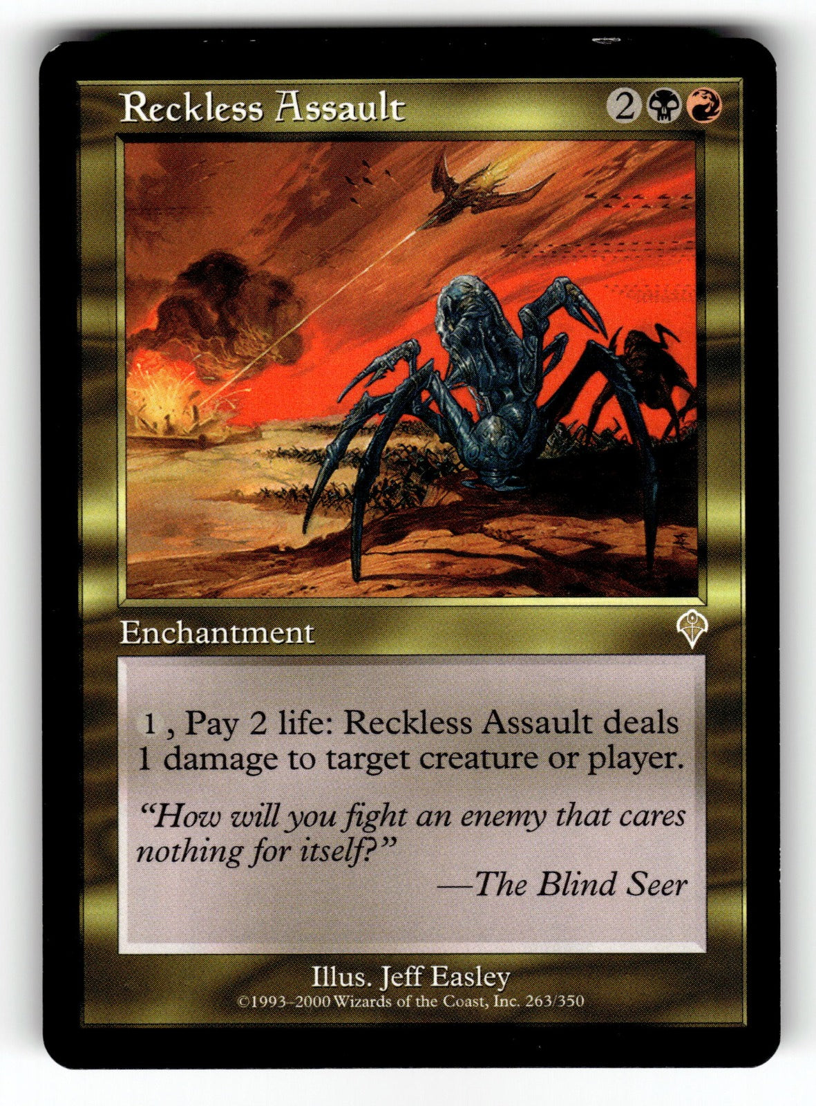 Reckless Assault – 263 INV: Invasion R LP