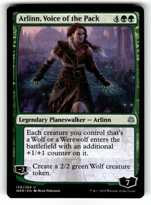 Arlinn, Voice of the Pack – 150 WAR: War of the Spark U NM