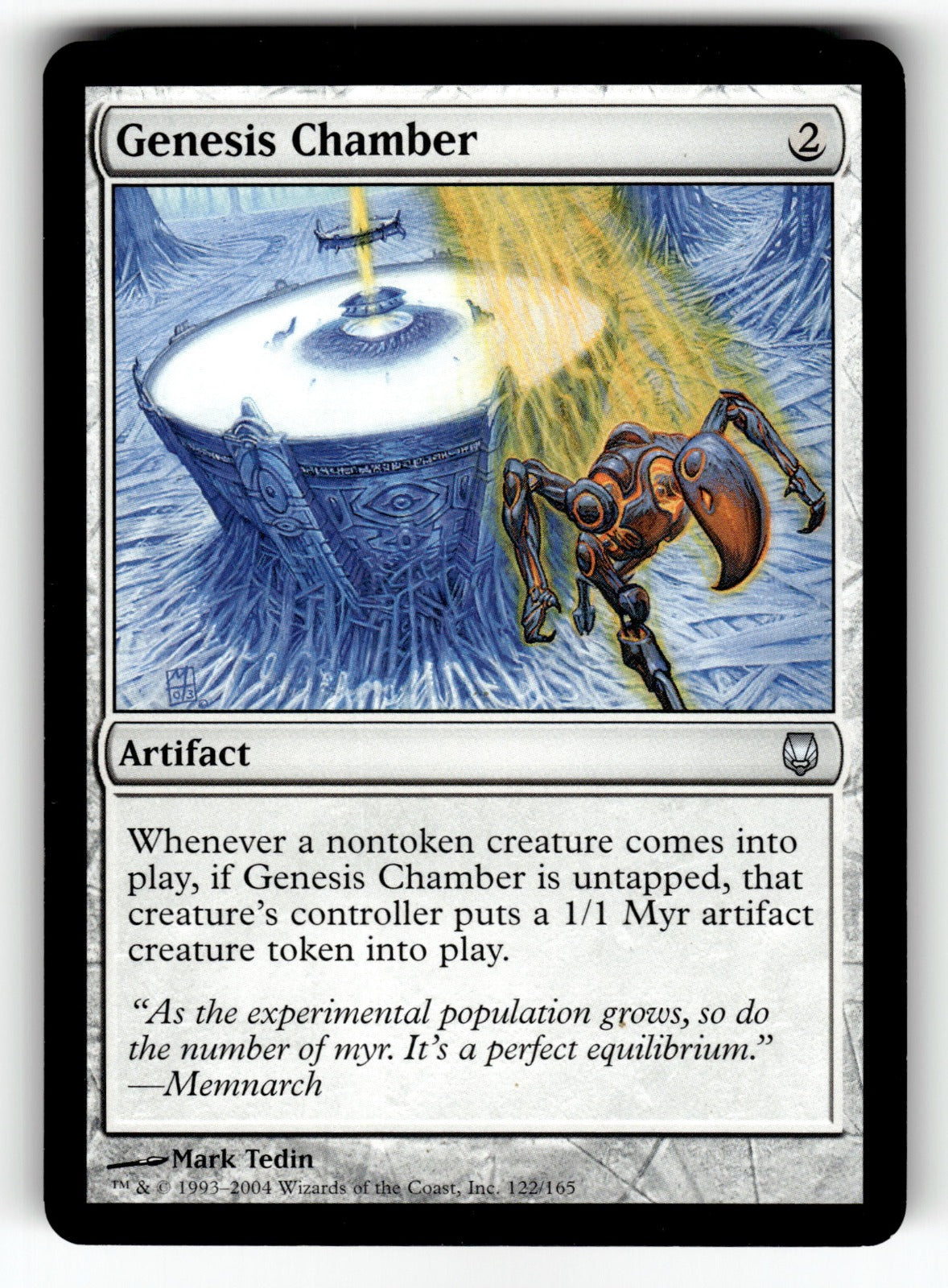 Genesis Chamber – 122 DST: Darksteel U NM