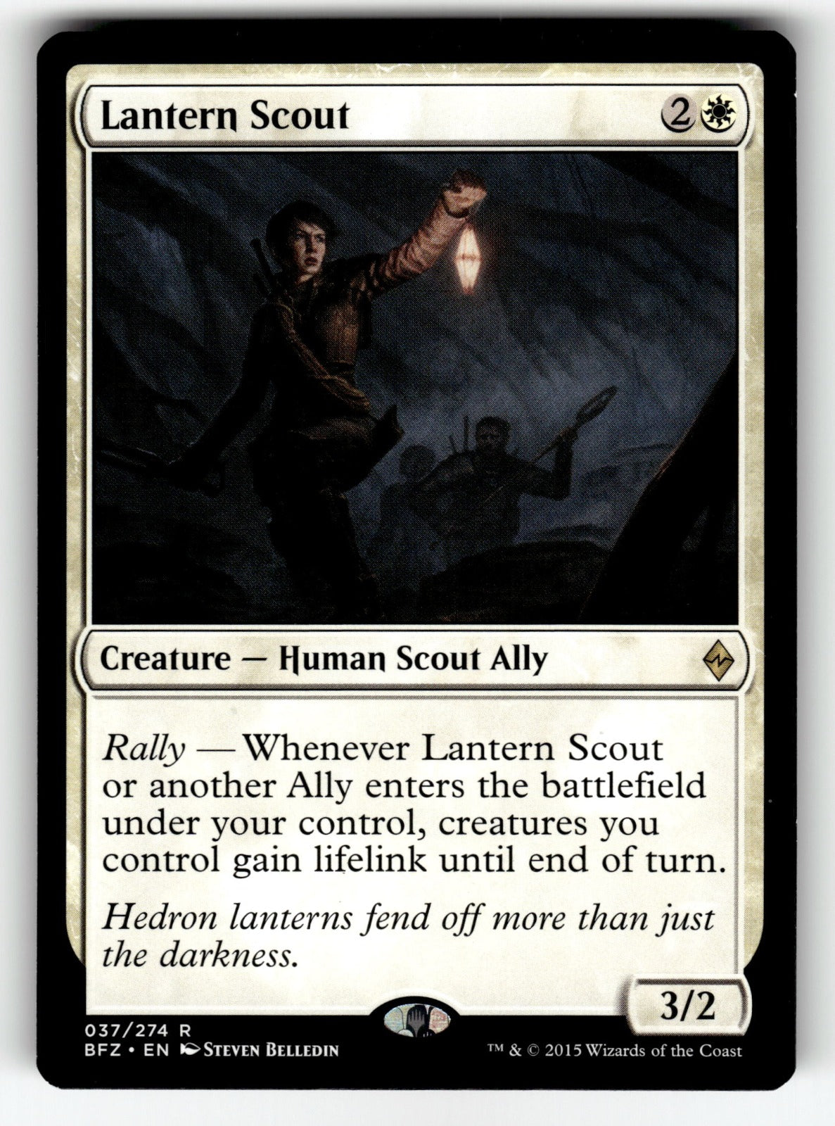 Lantern Scout – 37 BFZ: Battle for Zendikar R LP