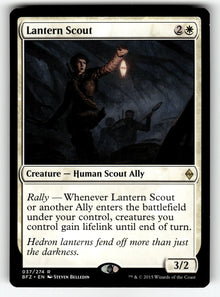 Lantern Scout – 37 BFZ: Battle for Zendikar R LP