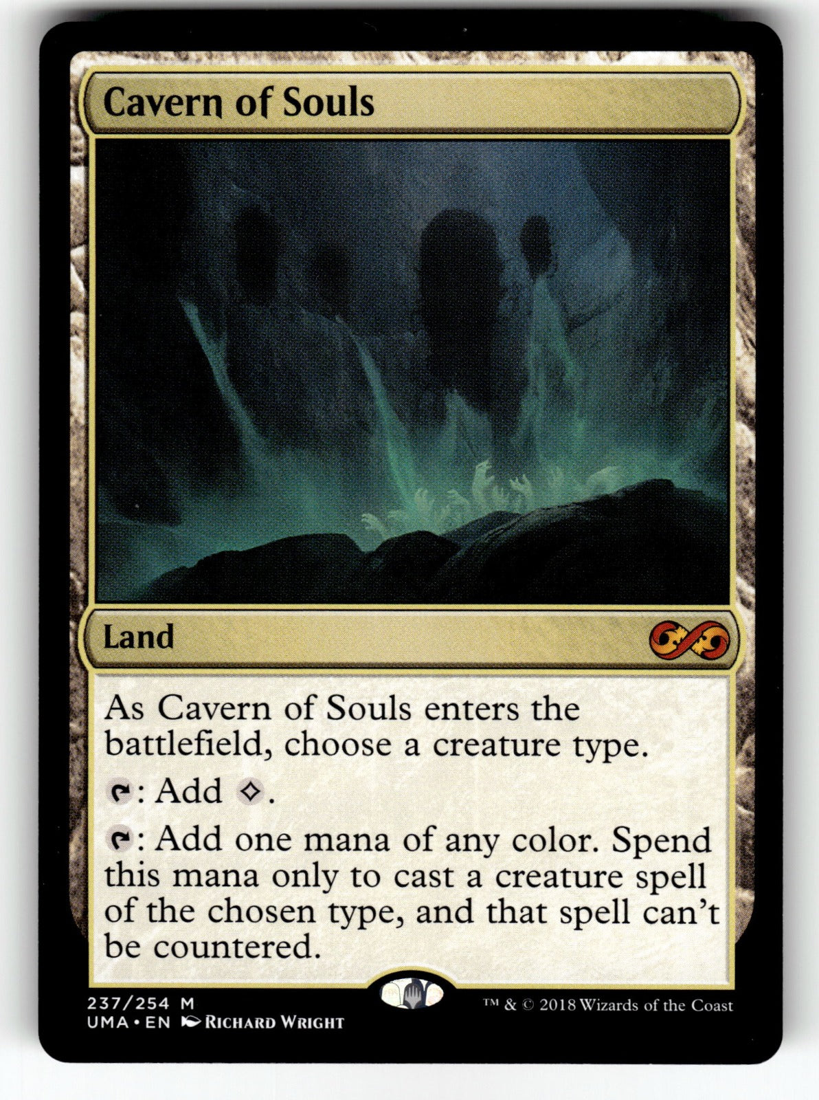Cavern of Souls – 237 UMA: Ultimate Masters M NM