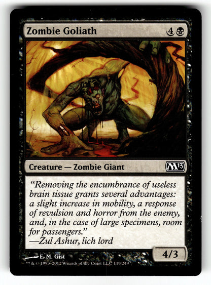 Zombie Goliath – 119 M13: Magic 2013 (M13) C LP