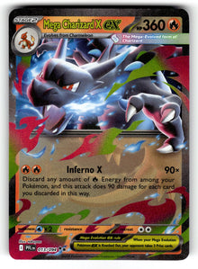 Mega Charizard X ex - – 013/094 PFL: ME02: Phantasmal Flames Double Rare HoloMP