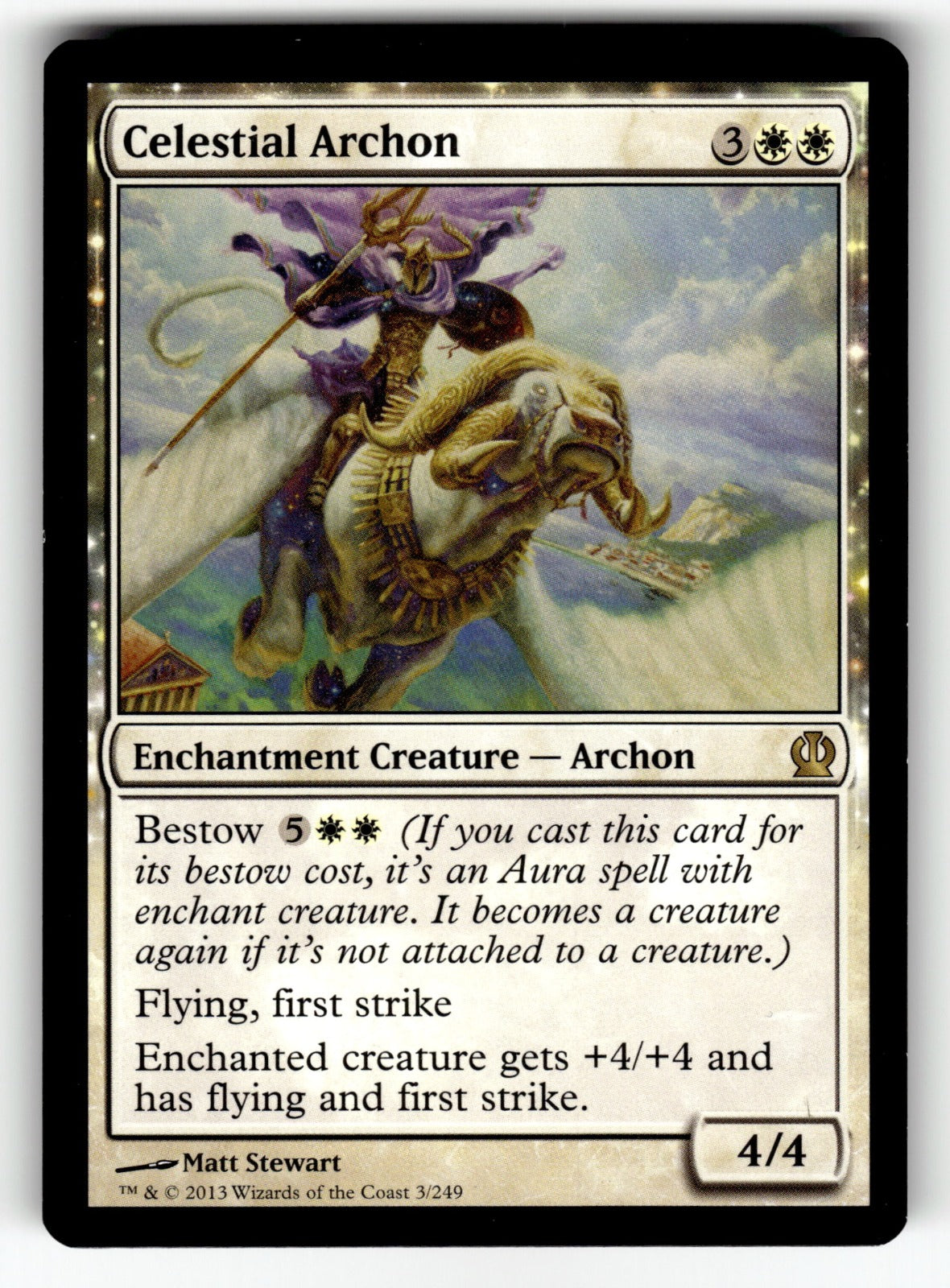 Celestial Archon – 3 THS: Theros R LP