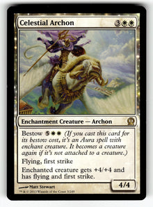 Celestial Archon – 3 THS: Theros R LP