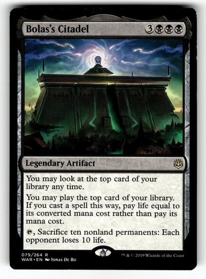 Bolas's Citadel – 79 WAR: War of the Spark R LP