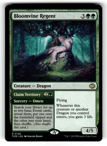 Bloomvine Regent – 136 TDM: Tarkir: Dragonstorm R NM