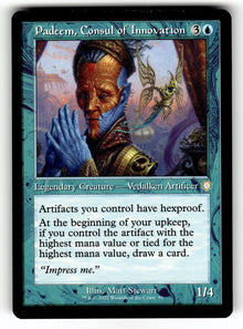 Padeem, Consul of Innovation (Retro Frame) – 91 BRC: Commander: The Brothers' War R NM