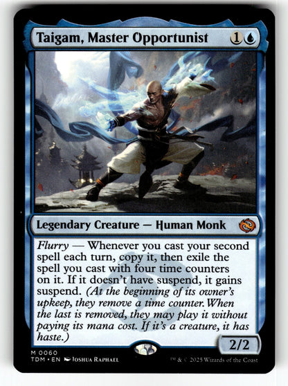 Taigam, Master Opportunist – 60 TDM: Tarkir: Dragonstorm M LP