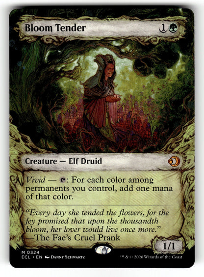 Bloom Tender (Showcase) – 324 ECL: Lorwyn Eclipsed M NM