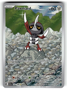 Pawniard – 142/086 BLK: SV: Black Bolt Illustration Rare Holo NM