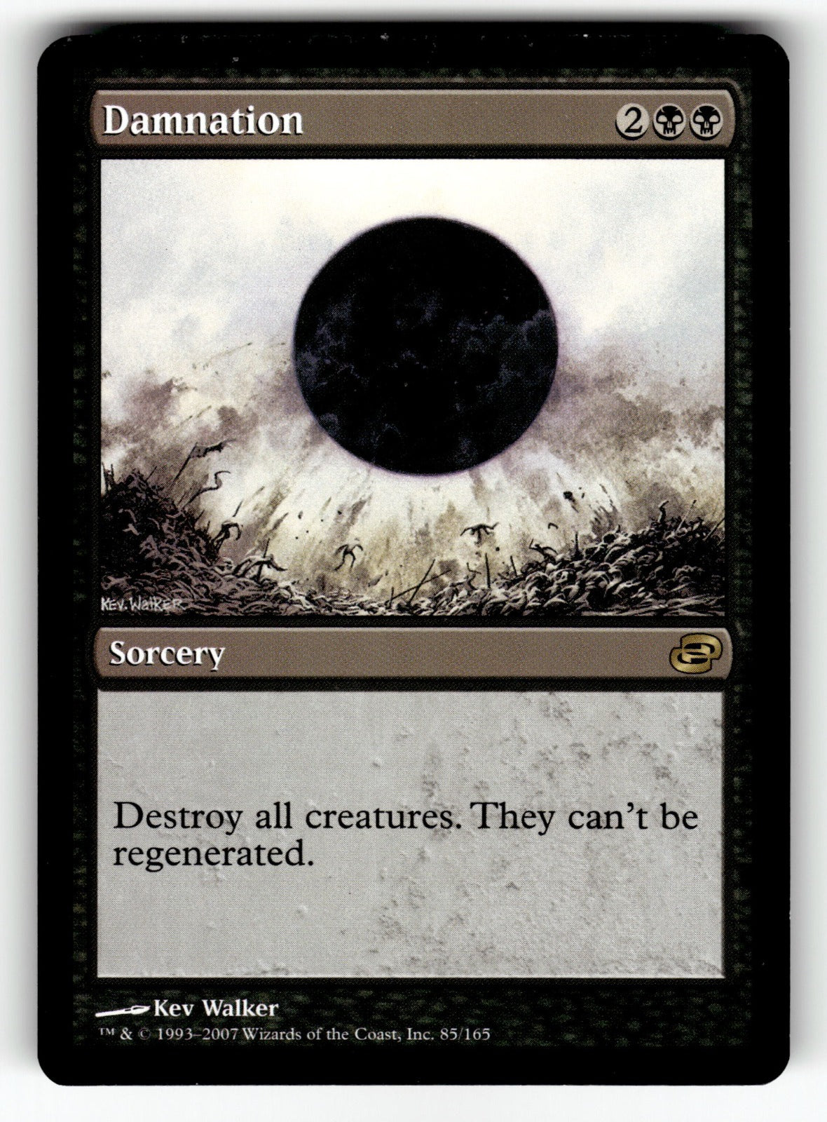 Damnation – 85 PLC: Planar Chaos R NM