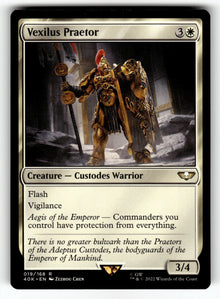 Vexilus Praetor – 19 40K: Universes Beyond: Warhammer 40,000 R NM