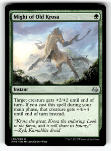 Might of Old Krosa – 130 MM3: Modern Masters 2017 U LP
