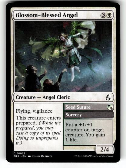 Blossom-Blessed Angel – 3 FRA: Reality Fracture C NM