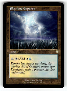 Skycloud Expanse (Retro Frame) – 201 BRC: Commander: The Brothers' War R NM