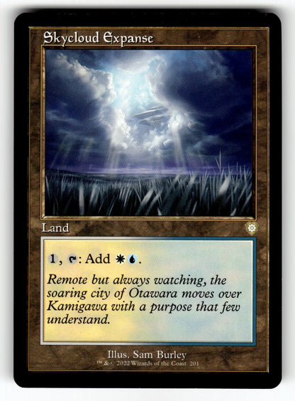 Skycloud Expanse (Retro Frame) – 201 BRC: Commander: The Brothers' War R NM