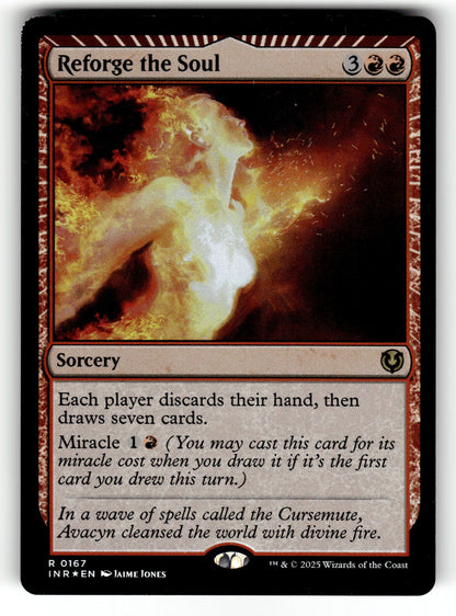 Reforge the Soul – 167 INR: Innistrad Remastered R Foil NM