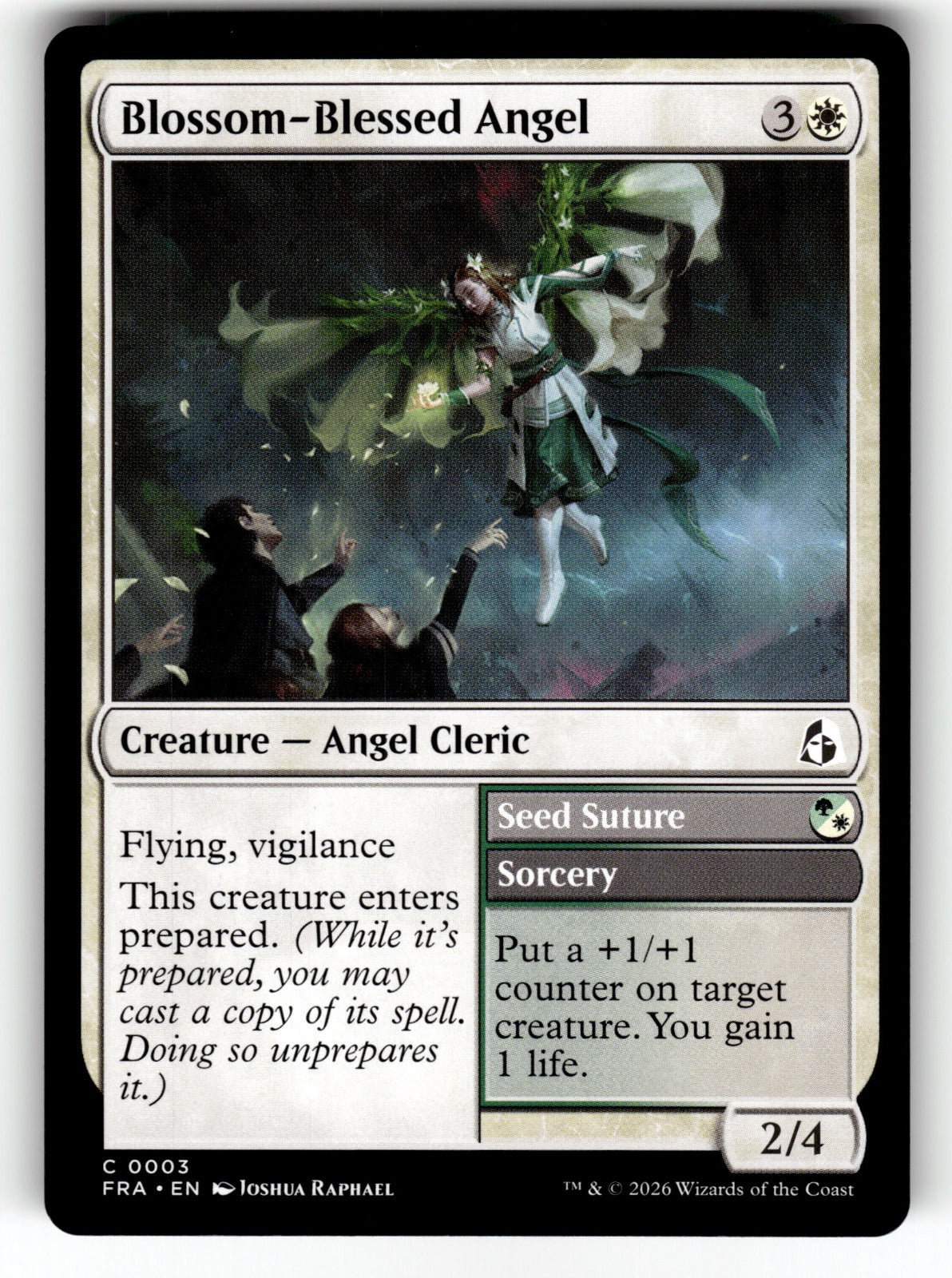 Blossom-Blessed Angel – 3 FRA: Reality Fracture C NM