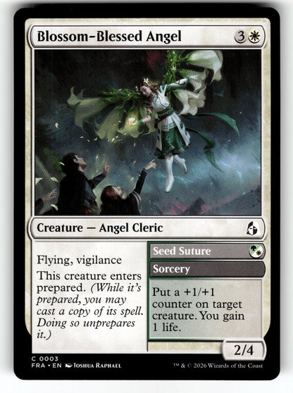 Blossom-Blessed Angel – 3 FRA: Reality Fracture C NM