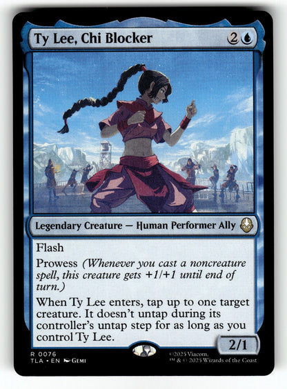Ty Lee, Chi Blocker – 76 TLA: Avatar: The Last Airbender R NM