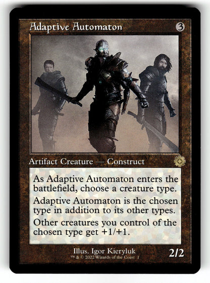 Adaptive Automaton – 1 BRR: The Brothers' War: Retro Frame Artifacts R NM