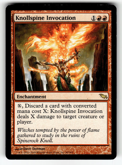 Knollspine Invocation – 99 SHM: Shadowmoor R MP