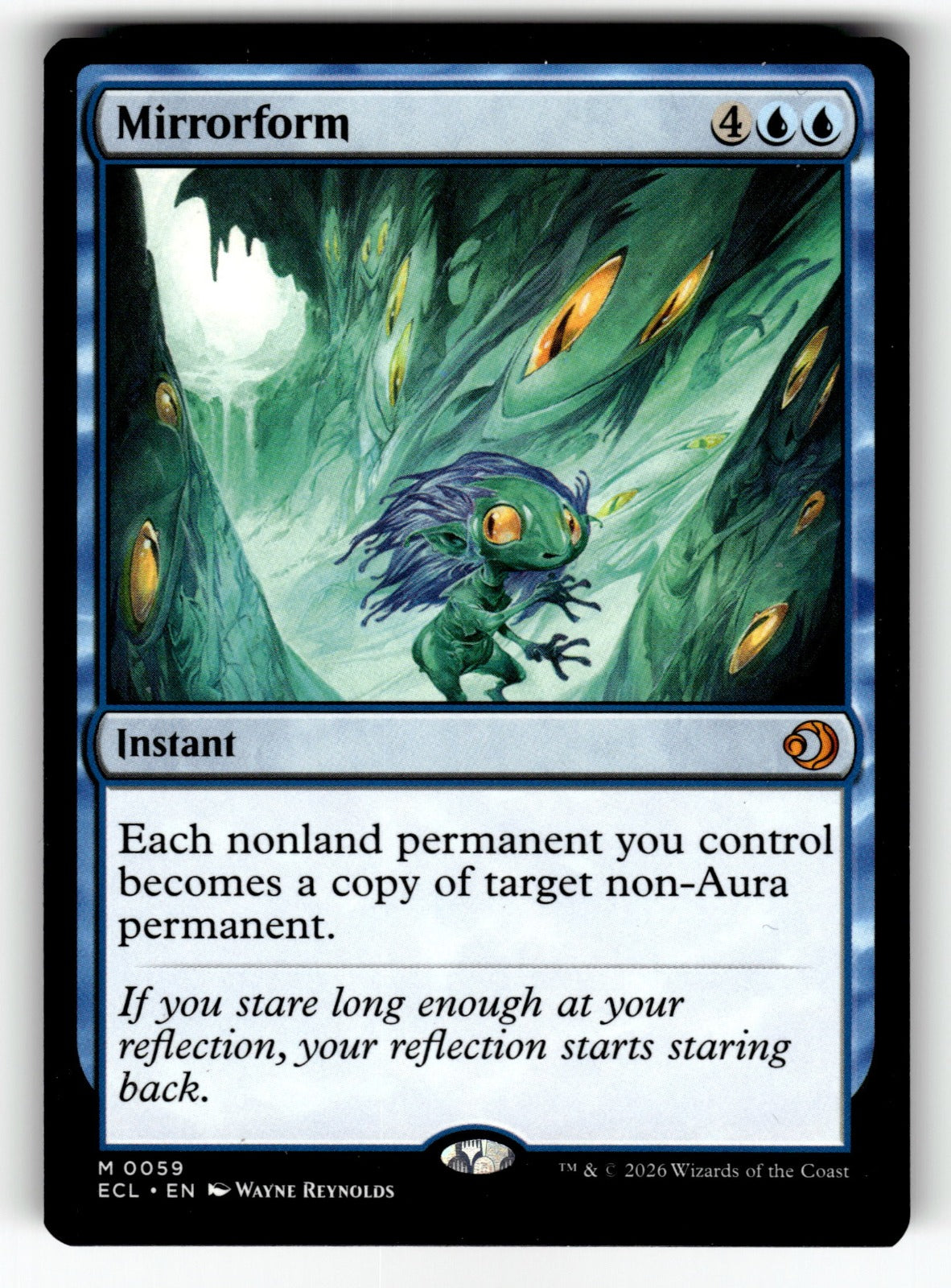 Mirrorform – 59 ECL: Lorwyn Eclipsed M NM