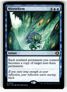 Mirrorform – 59 ECL: Lorwyn Eclipsed M NM